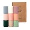 9 Rolls Multicolor Handmade Chiffon Ribbon,1.5" x 21Yd Frayed Fringe Silk Ribbons (9 Rolls *2.3Yd) for Gifts Wrapping, Wedding Invitations, Bridal Bouquets, Decorations